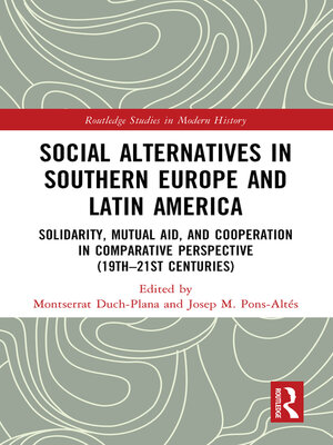 cover image of Social Alternatives in Southern Europe and Latin America
